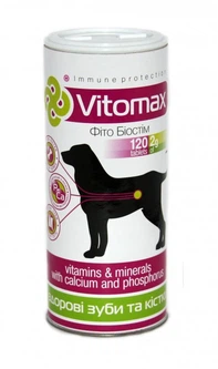Vitomax Добавка Здорові зуби кістки