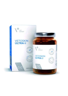 Vet Expert Добавка VetoSkin Ultra комплексної