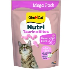 Витамины для кошек GimCat Nutri Taurine Bites для поддержания здоровья сердца с творогом и таурином 425 г (4002064419671)