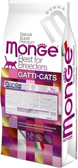 Monge Корм з куркою для дорослих котів
