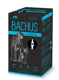 Akses Swiss Добавка Bachus Joints&Flexi покращення