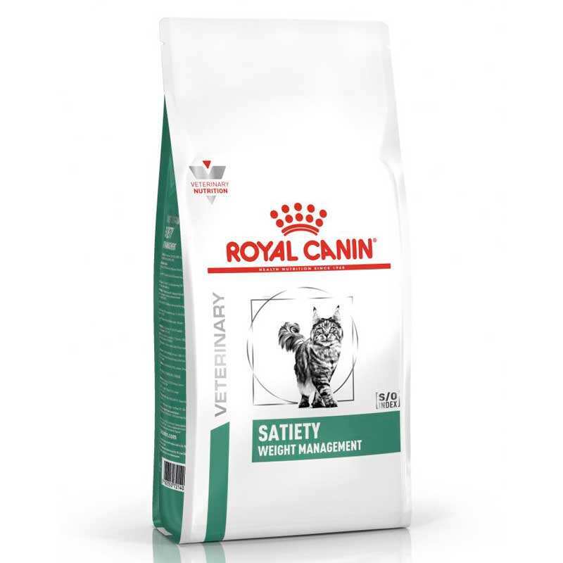 Royal Canin Satiety Weight Management - Ветеринарна дієта для котів з надмірною вагою і ожирінням