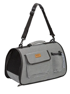 Сумка перенесення для котів та собак 53x23x27 см CosmoPet CP-09 Black