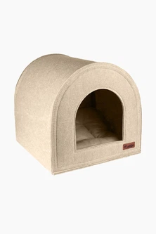 Hi Dog Будиночок HIDOG 2511 М ( 40х40х40) Бежевий (2100093718016A)(SN) shop (2100093718016)