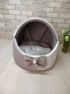 Animals joy Будинок лежанка для котів та собак Animals_joy Корзина М 46*42 см(102)