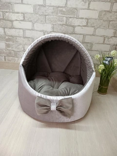 Animals joy Будинок лежанка для котів та собак Animals_joy Корзина М 46*42 см(102)
