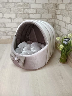 Animals joy Будинок лежанка для котів та собак Animals_joy Корзина М 46*42 см(102)