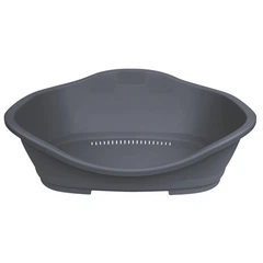 Лежак для собак Trixie Sleeper 2 сірий пластиковий 68х47 см (MLZ6346)