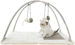 Іграшка для котів килимок ігровий з дряпкою Trixie 60*33*42 см