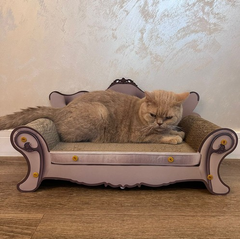 Кігтеточка диван для котів Purlov 24285
