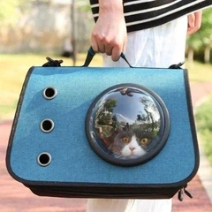 Сумка-перенесення для кішок Taotaopets 254405 Dark Blue