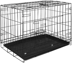 Клітка Springos для маленьких собак і кішок PA1019 (5907719433646)