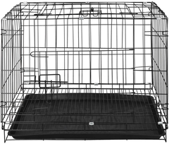 Клітка Springos для маленьких собак і кішок PA1019 (5907719433646)