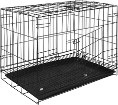 Клітка Springos для маленьких собак і кішок PA1019 (5907719433646)