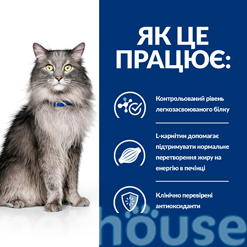 Hill's Prescription Diet l / d Liver Care - Корм-дієта з куркою для котів із захворюваннями печінки