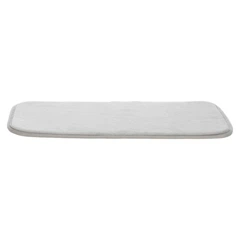 Підстилка для котів та собак Trixie "Non-Slip Mat" 26см х 46см сірий (TX-38872)