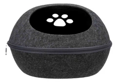 Будиночок м'яке місце Liva Trixie 40см х 24см х 47см сірий (TX-36319)