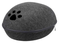 Будиночок м'яке місце Liva Trixie 40см х 24см х 47см сірий (TX-36319)