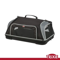 Сумка-переноска для авіаперевезень тварин Trixie 28907 "Boarding airline", 55х23х40см, чорний/сірий (TX-28907) 4047974289075