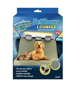 Без бренда Килимок-чохол Pet Zoom Loungee 142×142 см на заднє сидіння автомобіля