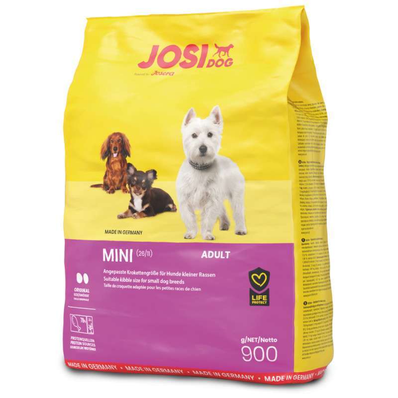 Josera Корм з м'ясо птиці качка для дорослих собак мініатюрних порід