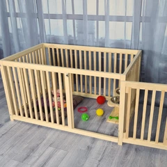 Без бренда Манеж для тварин KidsPets 110х70х60см MS-4