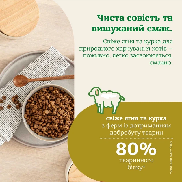 Mera Корм з ягнятиною для дорослих котів
