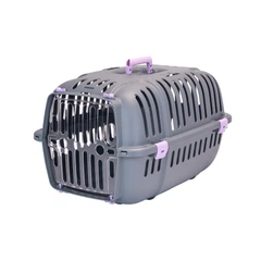 Переноска для собак та котів Ferplast Jet 10 фіолетова до 5 кг 32x47x29 см 73043099