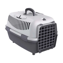 Переноска пластикова для котів, собак і гризунів вагою до 6 кг Petmax Nomade 1 Plastic Door 48x32x32 см (3838851369383)