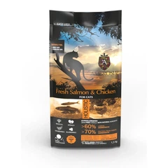 Ambrosia Grain Free - Сухий беззерновий корм зі свіжим лососем та куркою для стерилізованих котів