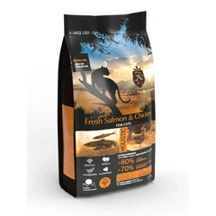 Ambrosia Grain Free - Сухий беззерновий корм зі свіжим лососем та куркою для стерилізованих котів