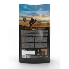 Ambrosia Grain Free - Сухий беззерновий корм зі свіжим лососем та куркою для стерилізованих котів