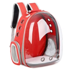 Без бренду Рюкзак для перенесення котів та собак Pet Cat Red