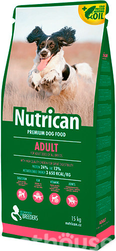 Nutrican Корм з куркою для дорослих собак