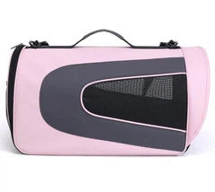 Сумка для перенесення котів та собак 45x25x26 см CosmoPet CP-13 Pink