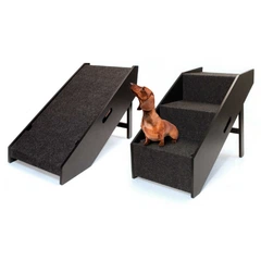 Пандус для собак вагою до 27 кг (перекидні сходи) Croci Flip Steps 66,4*35,6*50,8 см