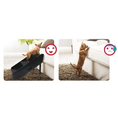 Пандус для собак вагою до 27 кг (перекидні сходи) Croci Flip Steps 66,4*35,6*50,8 см