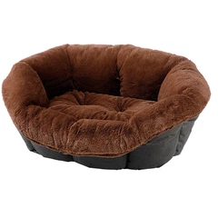 Подушка для собак та кішок Ferplast Sоfа' Soft Cushion Spare 12 для лежака 114х83х37 см Коричнева (83240212)