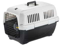 Переноска для собак та котів Ferplast Clipper 2 чорна до 8 кг 57x37x36 см 73115021