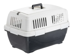 Переноска для собак та котів Ferplast Clipper 2 чорна до 8 кг 57x37x36 см 73115021