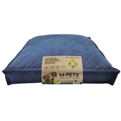 M Pets Еко-подушка з чохлом, що знімається, й ручкою для собак та котів M-Pets Earth Eco Cushion 68х68х8 см (6953182739470)