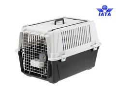 Переноска для собак та котів Ferplast Atlas 40 Professional сіра до 20 кг 68х49х45.5 см 73011021