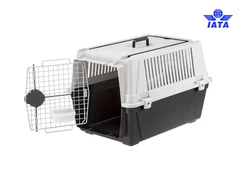 Переноска для собак та котів Ferplast Atlas 40 Professional сіра до 20 кг 68х49х45.5 см 73011021