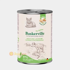 Baskerville Корм для котів