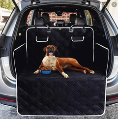 Style Pets Накидка чохол водонепроникна з кишенями ковзним дном в багажник автомобіля для перевезення собак (480285-Prob) 2 кишені