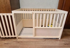Без бренда Манеж клітка для тварин KidsPets 100х60х60см MS-1.2