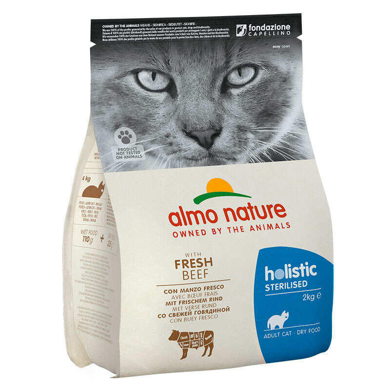 Almo Nature Корм з яловичиною для котів