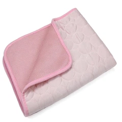 Літня охолоджуюча підстилка Derby Pink для домашніх тварин, 55х70 см