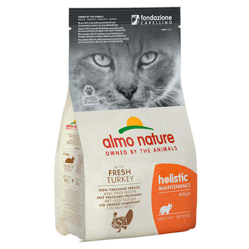 Almo Nature Корм з курка індичка для котів