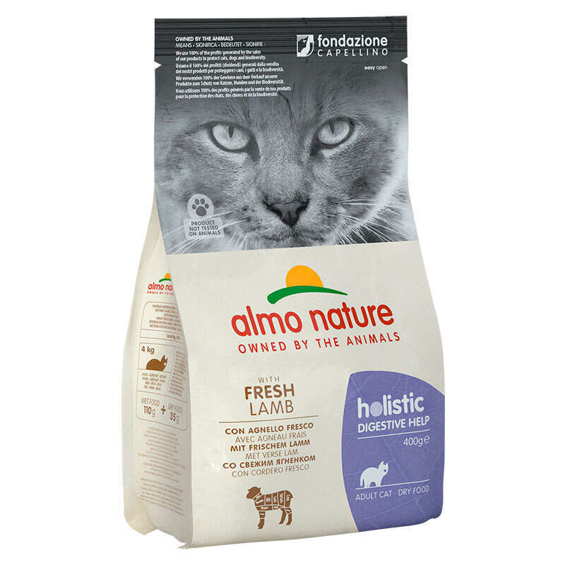 Almo Nature Корм з курка ягня для котів